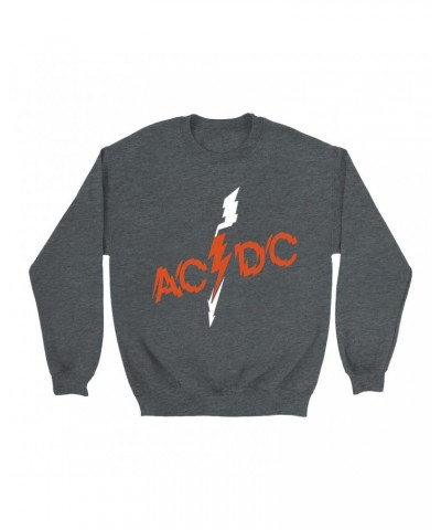 AC/DC Sweatshirt | Vintage Retro Powerage Logo Sweatshirt $14.68 Sweatshirts