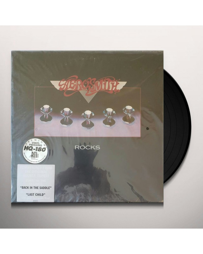 Aerosmith ROCKS (180G) Vinyl Record $12.72 Vinyl