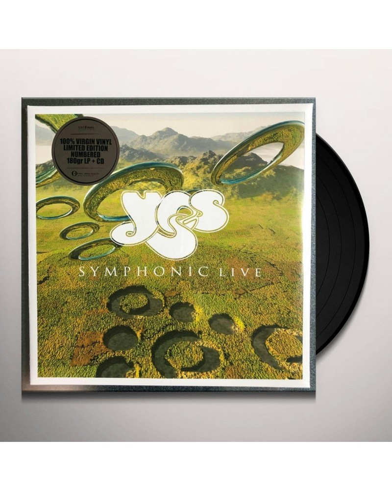 Yes SYMPHONIC LIVE - LIVE IN AMSTERDAM 2001 (2LP) Vinyl Record $13.63 Vinyl