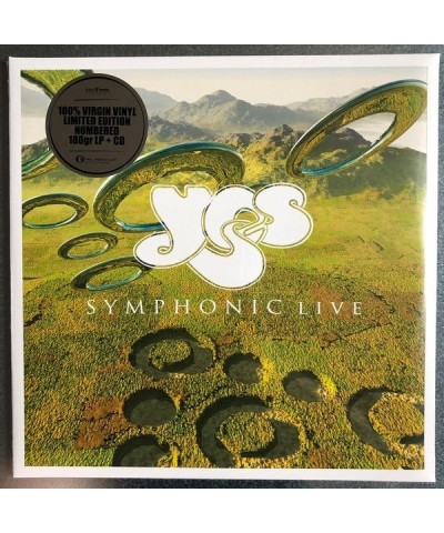 Yes SYMPHONIC LIVE - LIVE IN AMSTERDAM 2001 (2LP) Vinyl Record $13.63 Vinyl