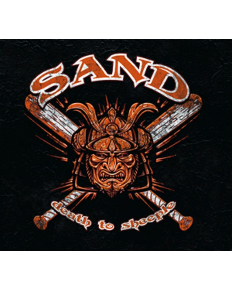 Sand DEATH TO SHEEPLE CD $5.46 CD