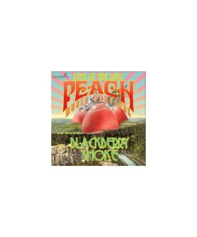 Blackberry Smoke LIVE AT PEACH MUSIC FESTIVAL 2012 CD $7.35 CD