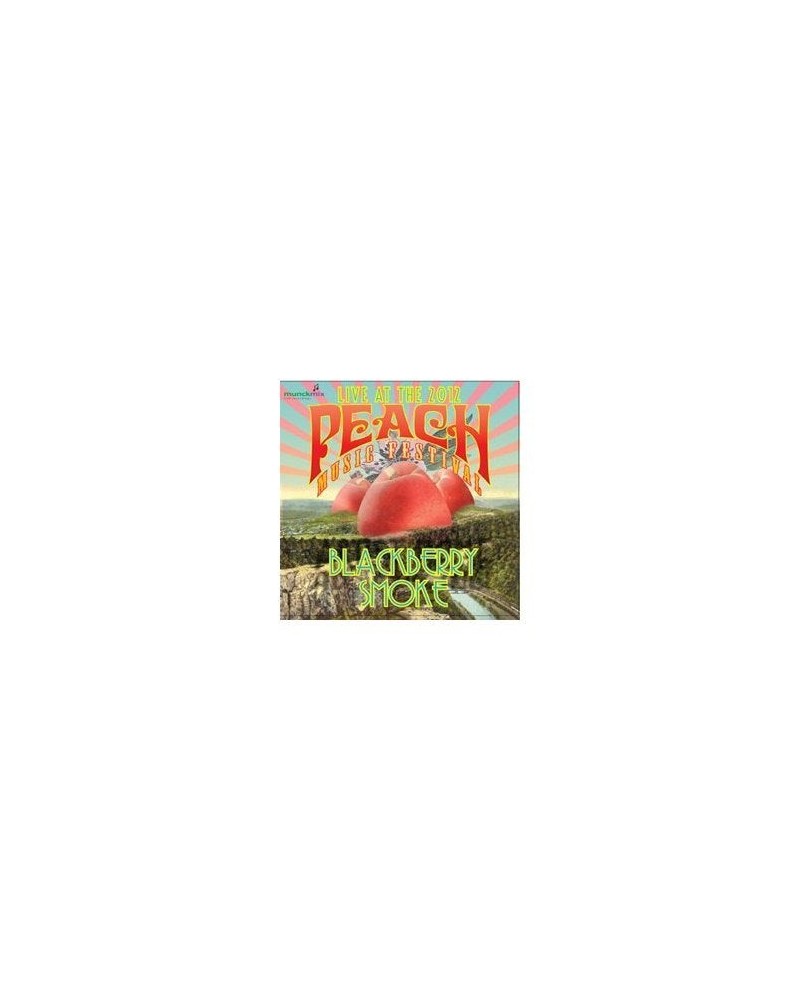 Blackberry Smoke LIVE AT PEACH MUSIC FESTIVAL 2012 CD $7.35 CD