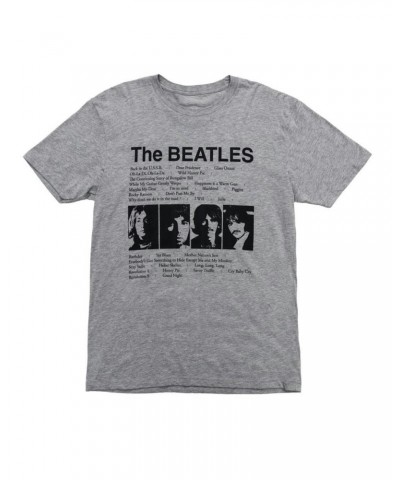 The Beatles (White Album) Super Deluxe Edition + T-Shirt $86.95 Shirts