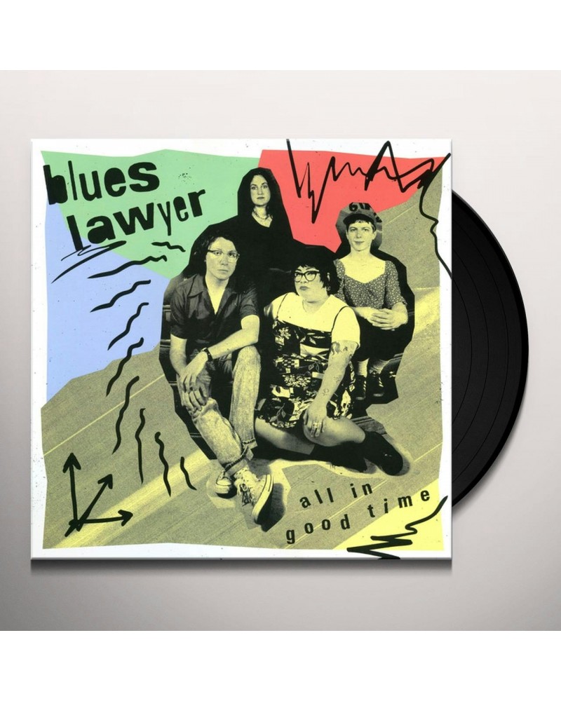 Blues Lawyer All In Good Time Vinyl Record $9.68 Vinyl