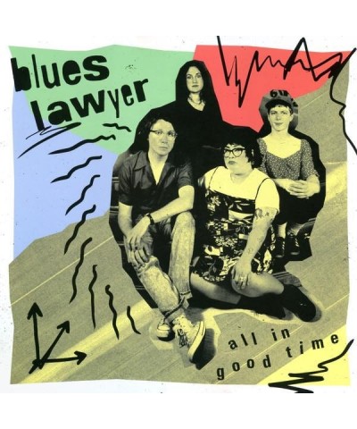 Blues Lawyer All In Good Time Vinyl Record $9.68 Vinyl