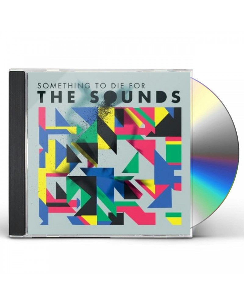 The Sounds SOMETHING TO DIE FOR TEE BUNDLE CD $10.39 CD