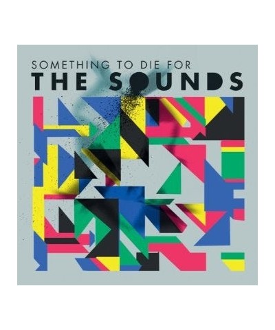 The Sounds SOMETHING TO DIE FOR TEE BUNDLE CD $10.39 CD