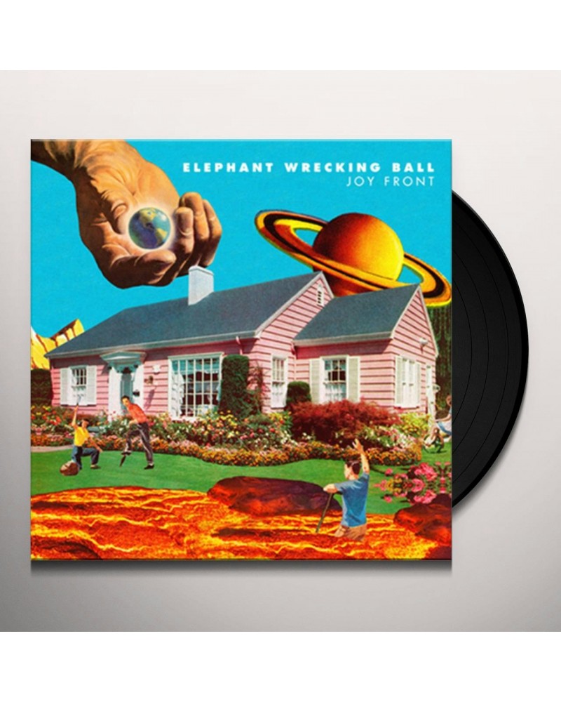 Elephant Wrecking Ball Joy Front Vinyl Record $9.20 Vinyl