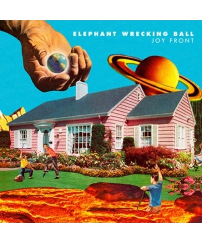 Elephant Wrecking Ball Joy Front Vinyl Record $9.20 Vinyl