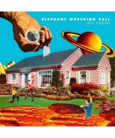 Elephant Wrecking Ball Joy Front Vinyl Record $9.20 Vinyl