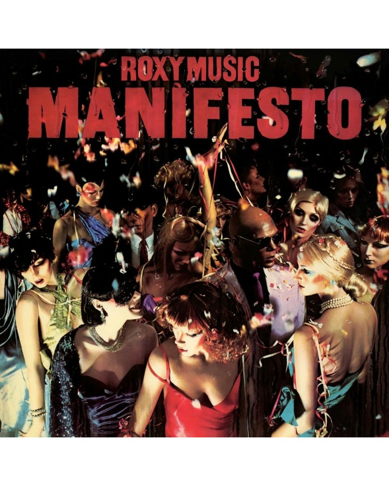 Roxy Music Manifesto (Half-Speed LP) Vinyl Record $7.80 Vinyl