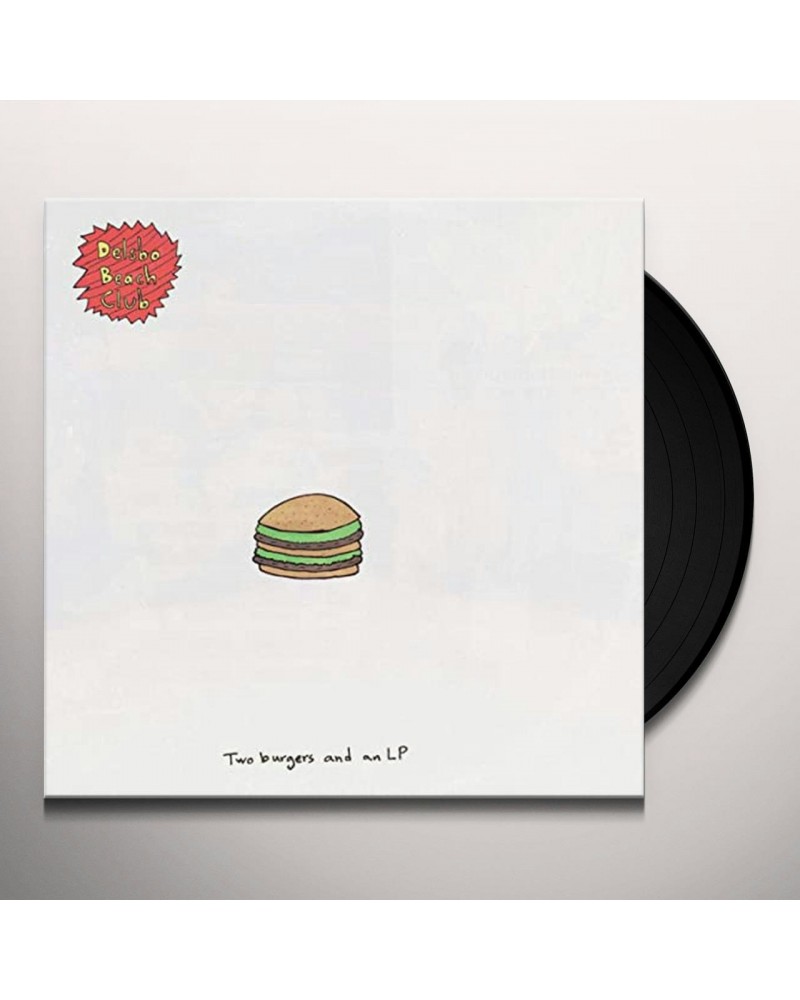 Delsbo Beach Club Two burgers and an LP Vinyl Record $6.51 Vinyl