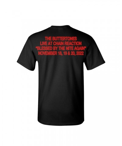 The Buttertones CHAIN TEE BLACK $10.50 Shirts