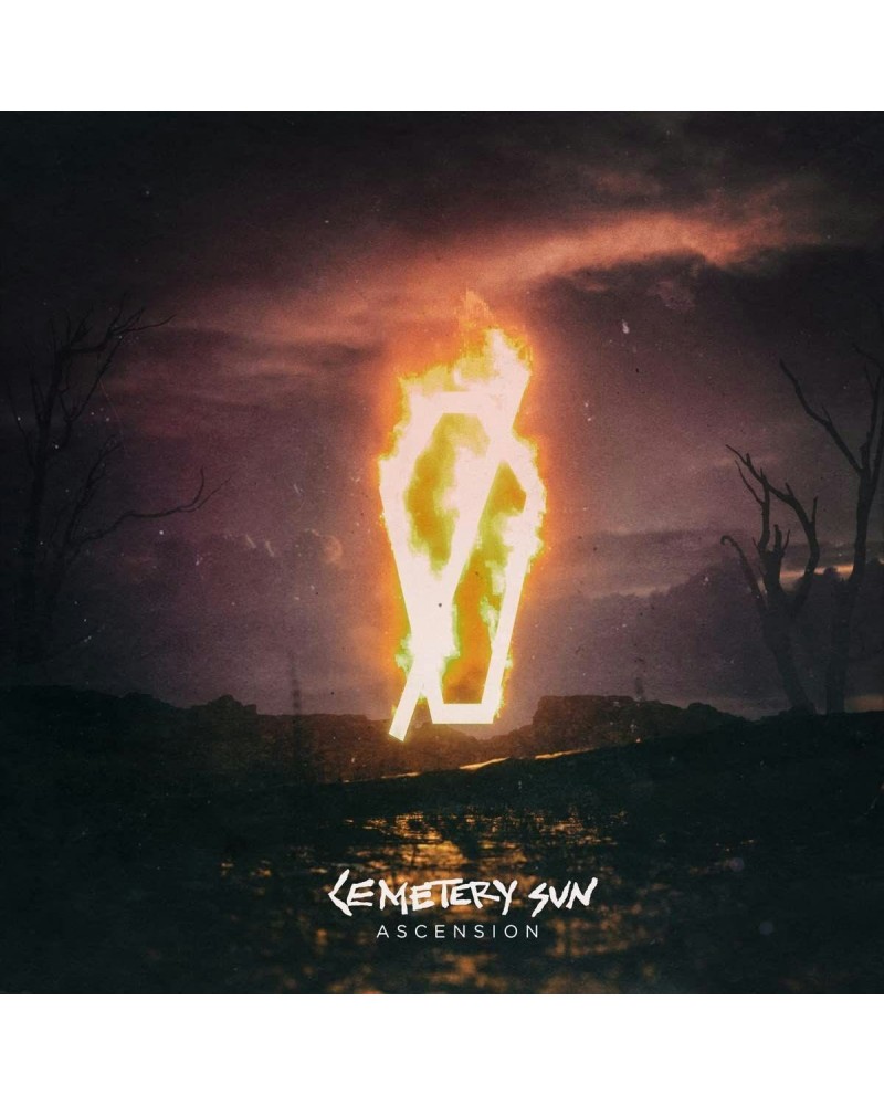 Cemetery Sun Ascension (Violet w/ Black Splatter) Vinyl Record $9.45 Vinyl