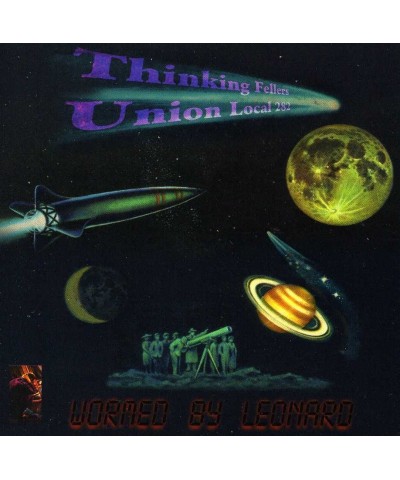 Thinking Fellers Union Local 282 WORMED BY LEONARD CD $6.56 CD