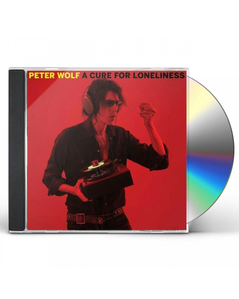 Peter Wolf CURE FOR LONELINESS CD $5.44 CD