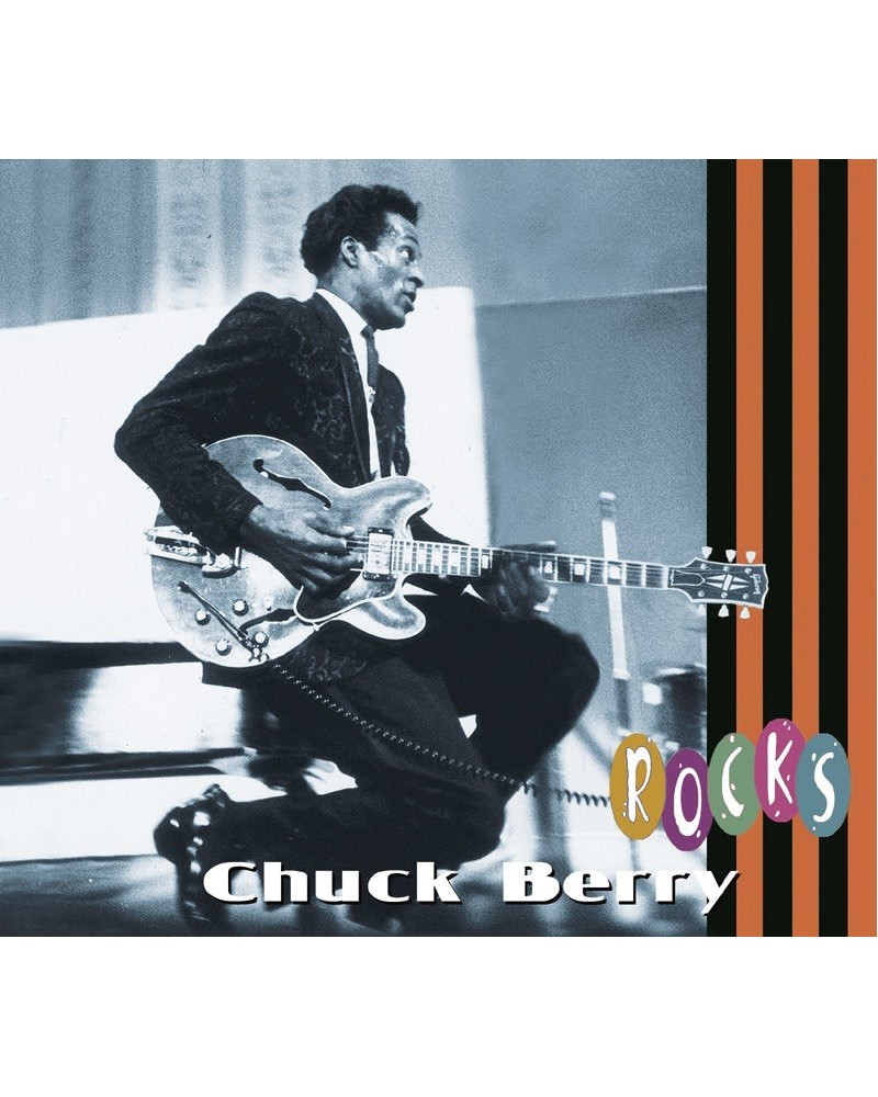 Chuck Berry Rocks CD $7.12 CD