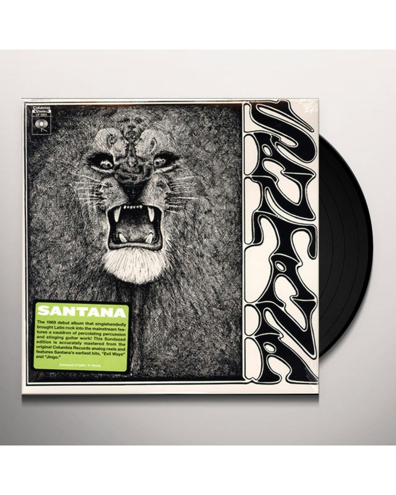 Santana Vinyl Record $12.54 Vinyl