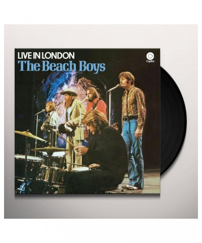 The Beach Boys Live In London Vinyl Record $9.90 Vinyl