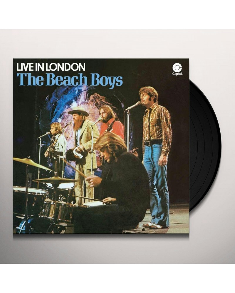 The Beach Boys Live In London Vinyl Record $9.90 Vinyl