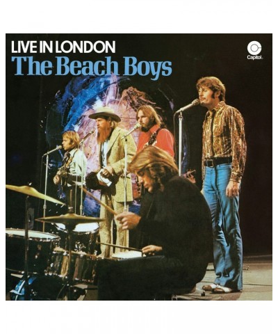 The Beach Boys Live In London Vinyl Record $9.90 Vinyl