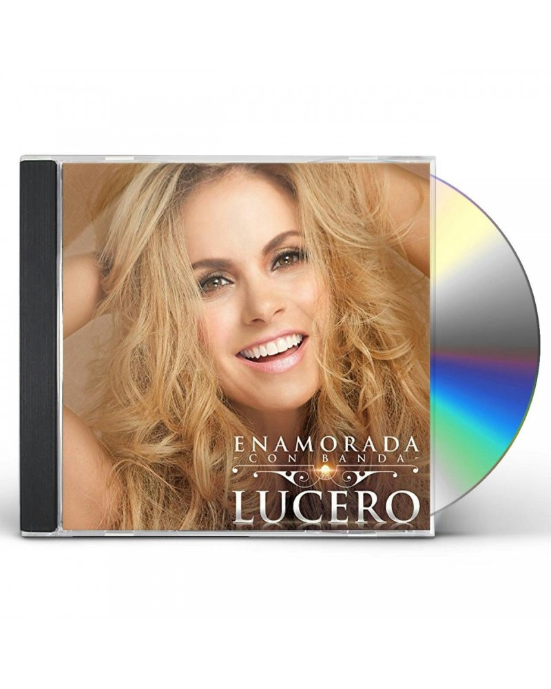 Lucero ENAMORADA CON BANDA CD $3.45 CD