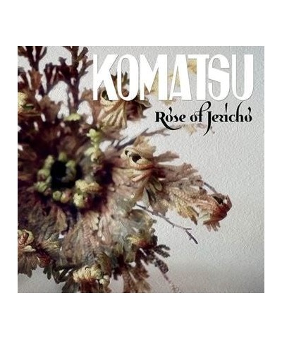 Komatsu ROSE OF JERICHO (PURPLE VINYL) Vinyl Record $14.06 Vinyl