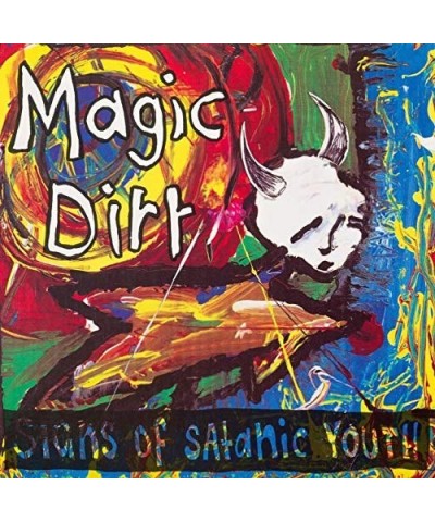 Magic Dirt Signs of Satanic Youth Vinyl Record $11.82 Vinyl