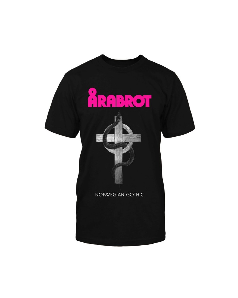 Årabrot "Serpent Cross" T-Shirt $9.50 Shirts