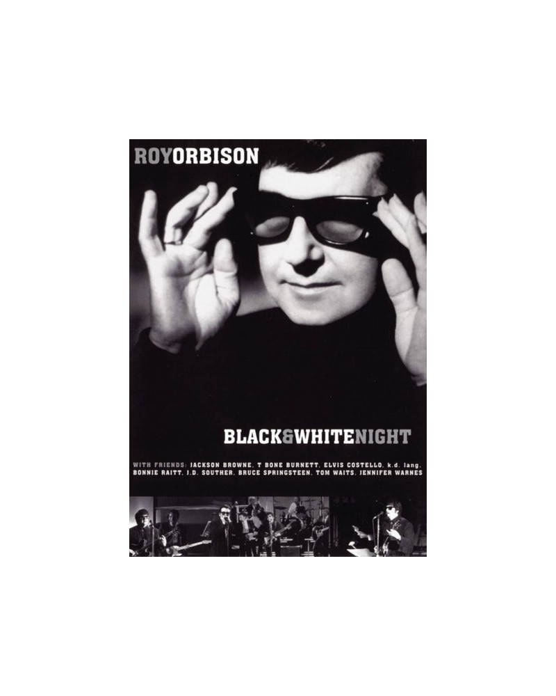 Roy Orbison BLACK & WHITE NIGHT CD $6.57 CD