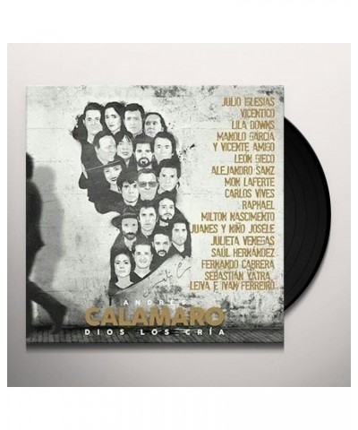 Andrés Calamaro DIOS LOS CRIA Vinyl Record $20.04 Vinyl