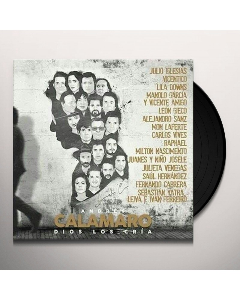 Andrés Calamaro DIOS LOS CRIA Vinyl Record $20.04 Vinyl