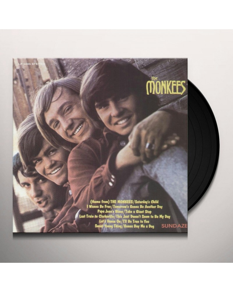 The Monkees Vinyl Record $9.40 Vinyl