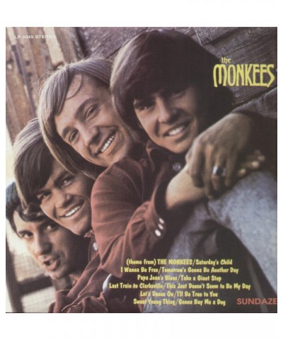 The Monkees Vinyl Record $9.40 Vinyl