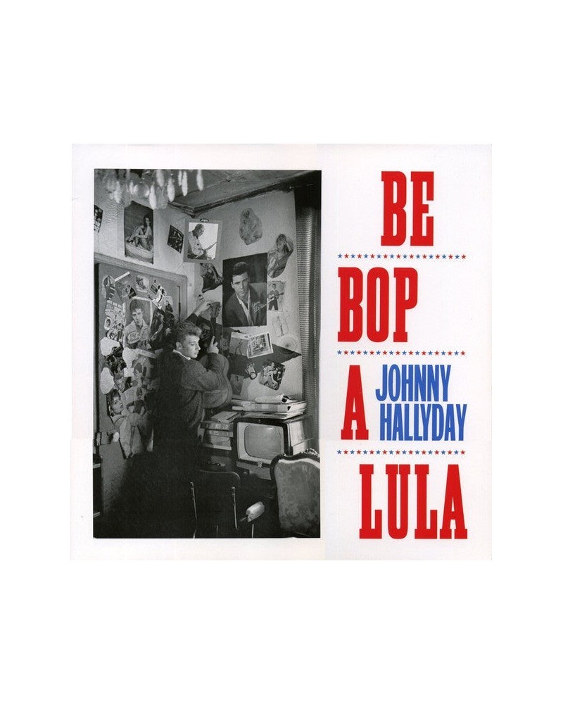 Johnny Hallyday Be Bop A Lula - LP (Vinyl) $8.48 Vinyl