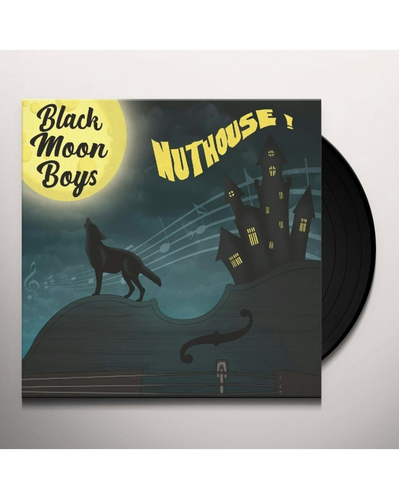 Black Moon Boys Nuthouse Vinyl Record $11.16 Vinyl