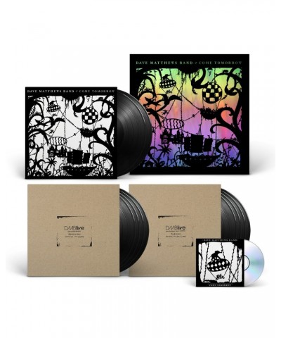 Dave Matthews Band Come Tomorrow Vinyl + DMBLive Vinyl + Foil Poster Bundle $36.40 Vinyl