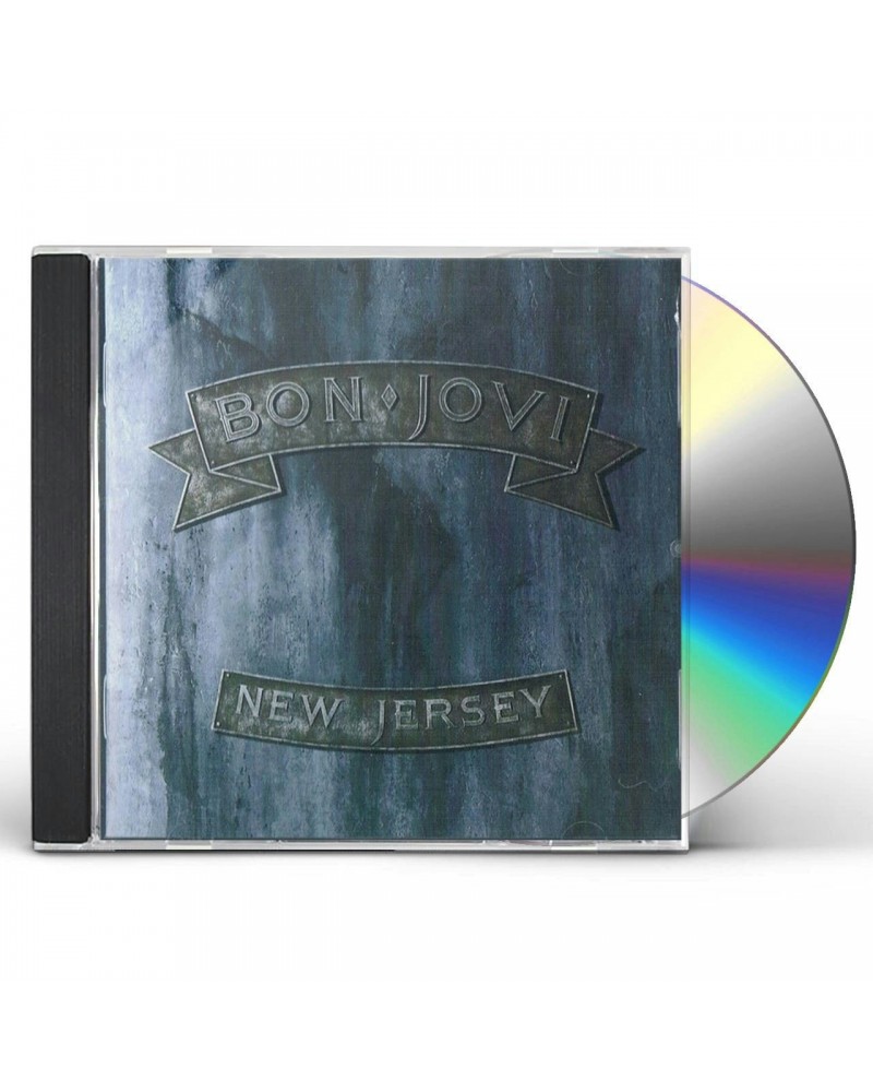 Bon Jovi NEW JERSEY CD $4.96 CD