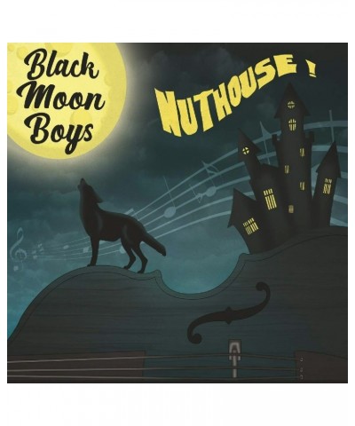 Black Moon Boys Nuthouse Vinyl Record $11.16 Vinyl