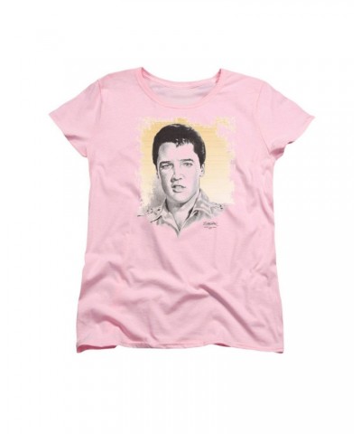 Elvis Presley Women's Shirt | MATINEE IDOL Ladies Tee $7.31 Shirts