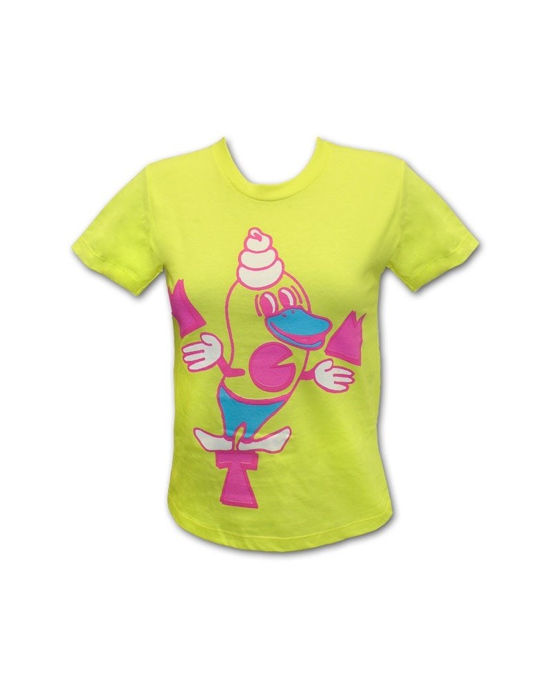 MGMT Girl's Yellow Soft Serve T-shirt $7.20 Shirts