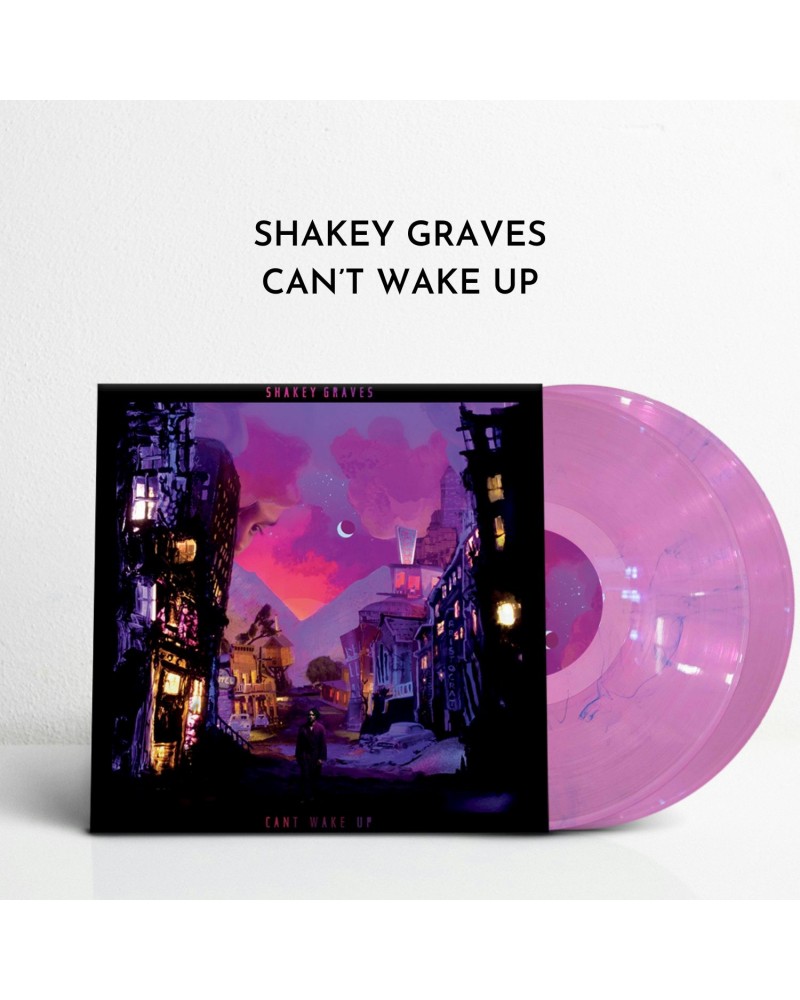 Shakey Graves Can't Wake Up (Ltd. Edition Vinyl) $9.92 Vinyl