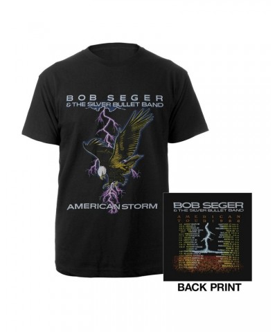 Bob Seger & The Silver Bullet Band American Storm Tour Shirt $7.49 Shirts