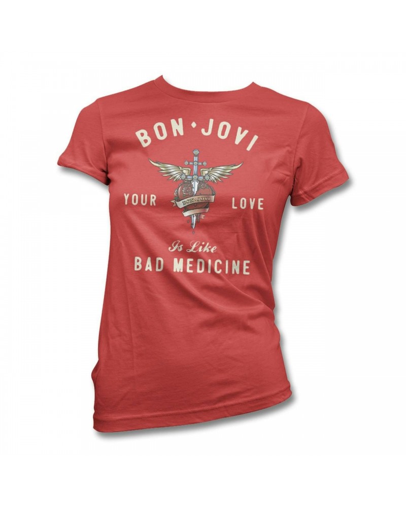 Bon Jovi Your Love T-shirt - Women's $10.20 Shirts