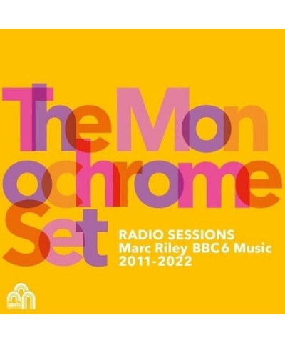 The Monochrome Set RADIO SESSIONS (MARC RILEY BBC 6 MUSIC 2011-2022) Vinyl Record $14.76 Vinyl