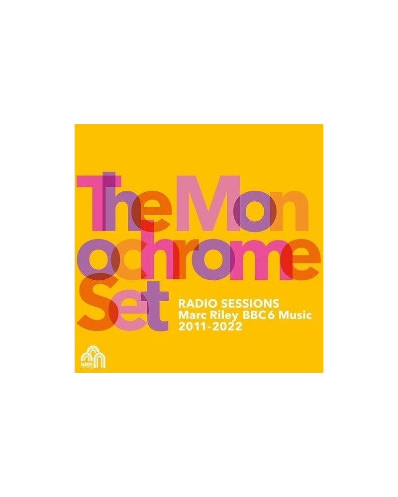 The Monochrome Set RADIO SESSIONS (MARC RILEY BBC 6 MUSIC 2011-2022) Vinyl Record $14.76 Vinyl