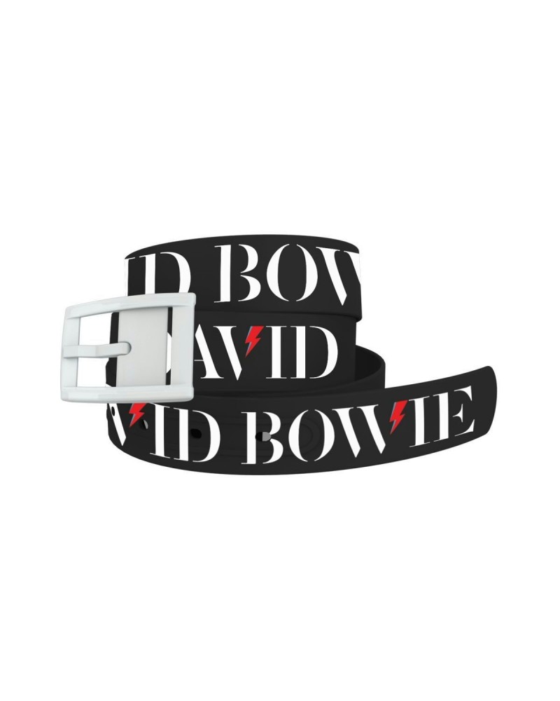 David Bowie Bolt Logo Belt $14.35 Accessories