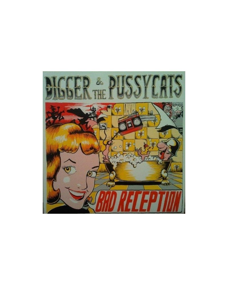 Digger and the Pussycats – Bad Reception lp (Vinyl) $5.27 Vinyl