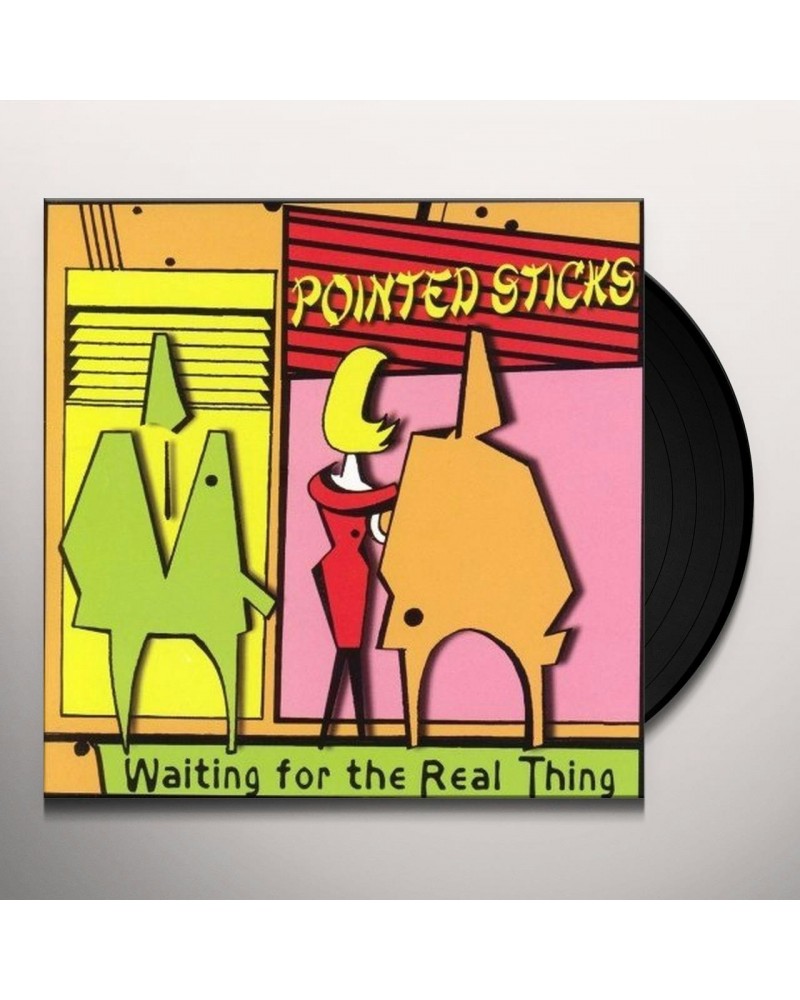 Pointed Sticks Waiting for the Real Thing Vinyl Record $10.04 Vinyl